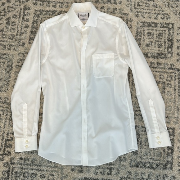 3 Charles Tyrwhitt Dress Shirts - Picture 5 of 7